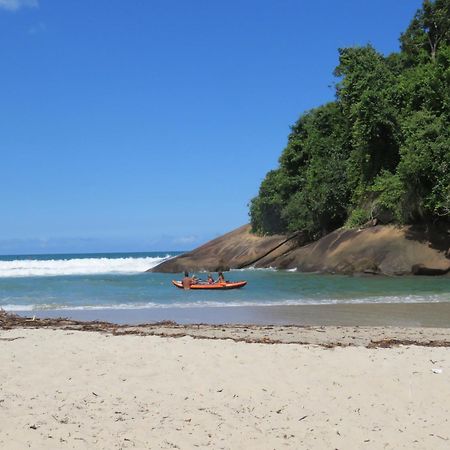Aldeia Itamambuca Chalé Camping Ubatuba Exterior foto
