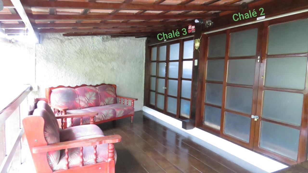 Aldeia Itamambuca Chalé Camping Ubatuba Quarto foto