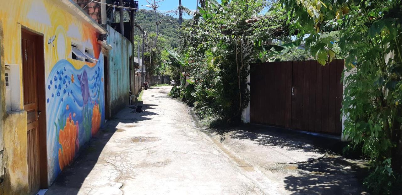 Aldeia Itamambuca Chalé Camping Ubatuba Exterior foto
