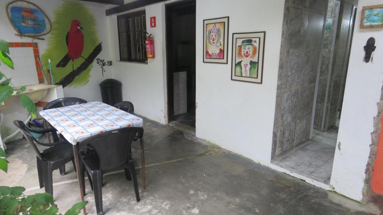 Aldeia Itamambuca Chalé Camping Ubatuba Exterior foto