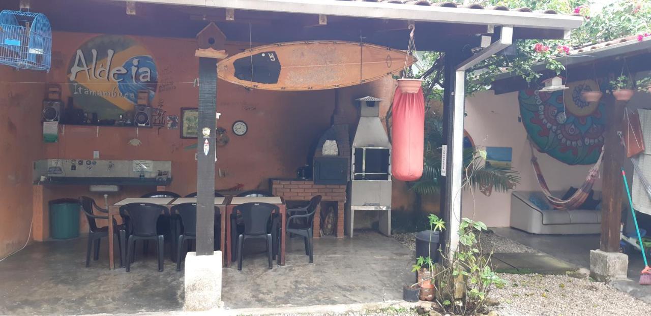 Aldeia Itamambuca Chalé Camping Ubatuba Exterior foto
