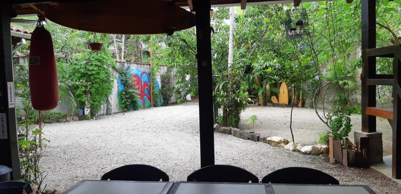 Aldeia Itamambuca Chalé Camping Ubatuba Exterior foto