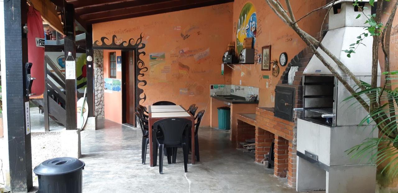 Aldeia Itamambuca Chalé Camping Ubatuba Exterior foto