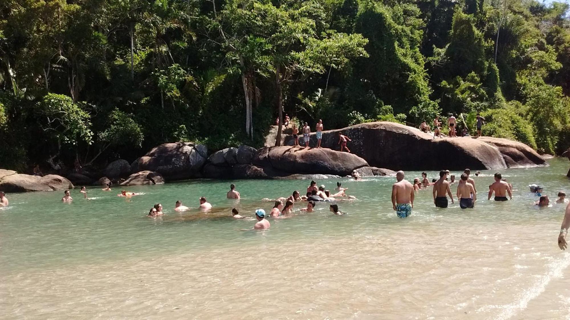 Aldeia Itamambuca Chalé Camping Ubatuba Exterior foto