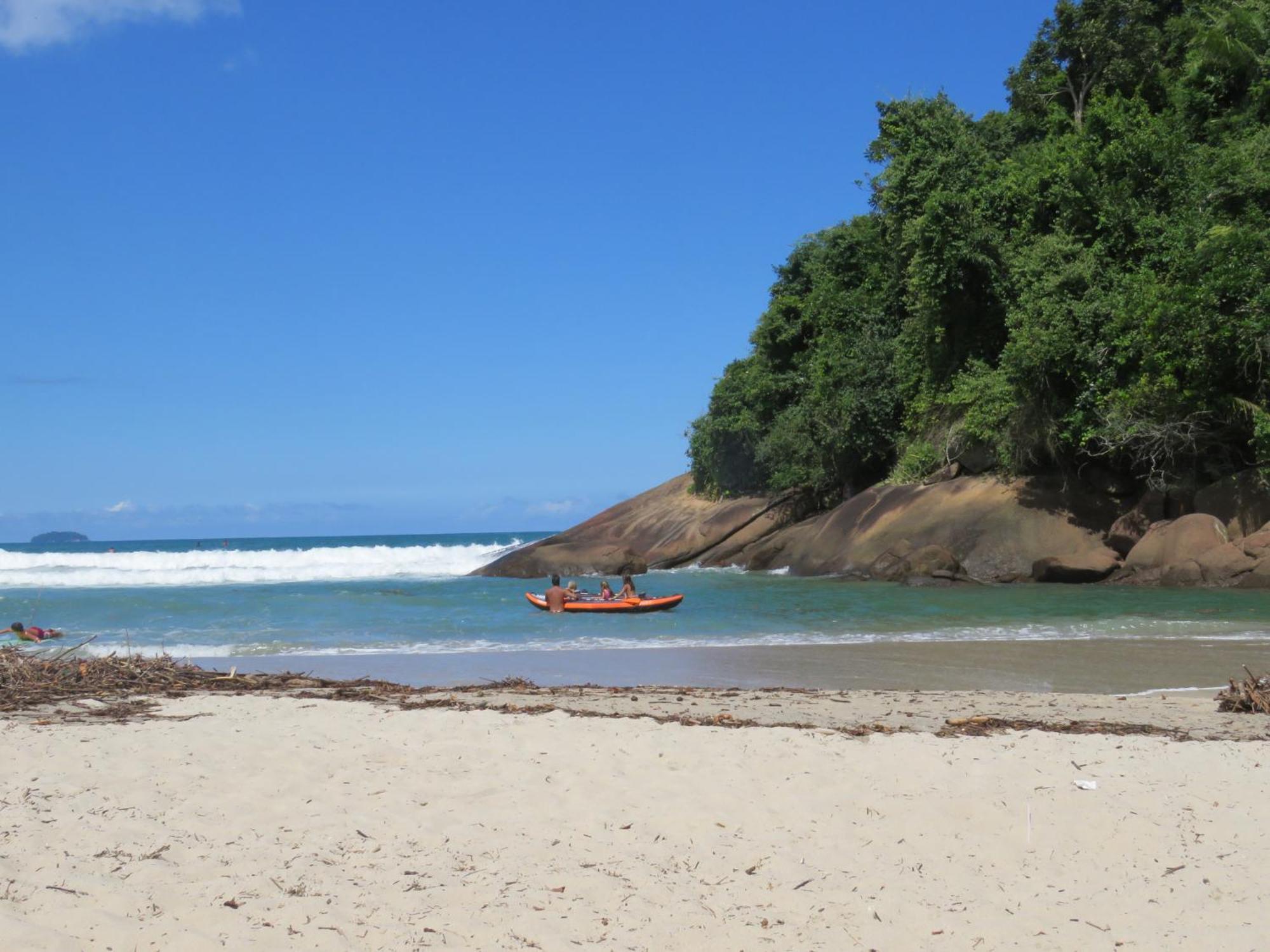 Aldeia Itamambuca Chalé Camping Ubatuba Exterior foto