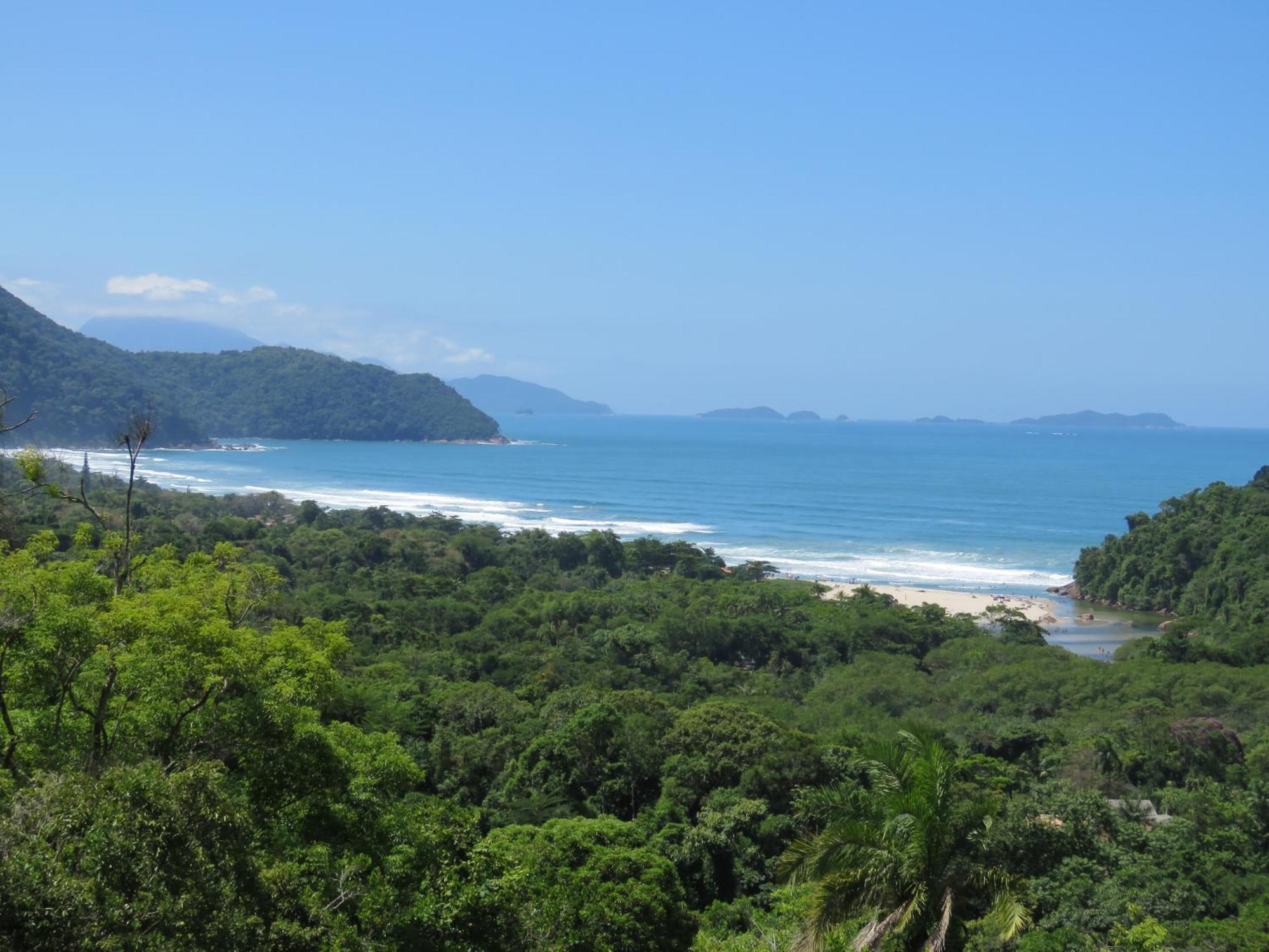 Aldeia Itamambuca Chalé Camping Ubatuba Exterior foto