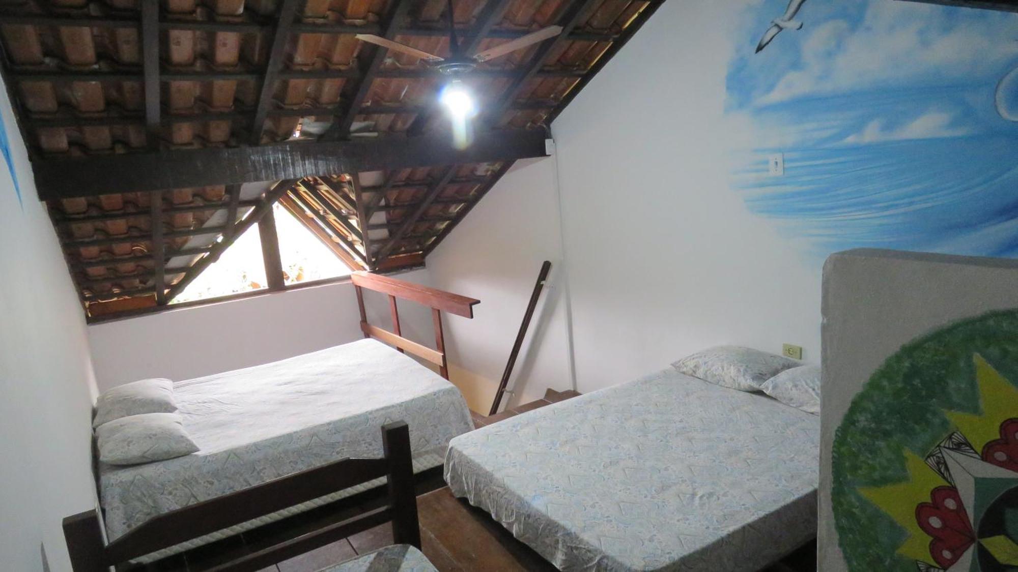 Aldeia Itamambuca Chalé Camping Ubatuba Quarto foto