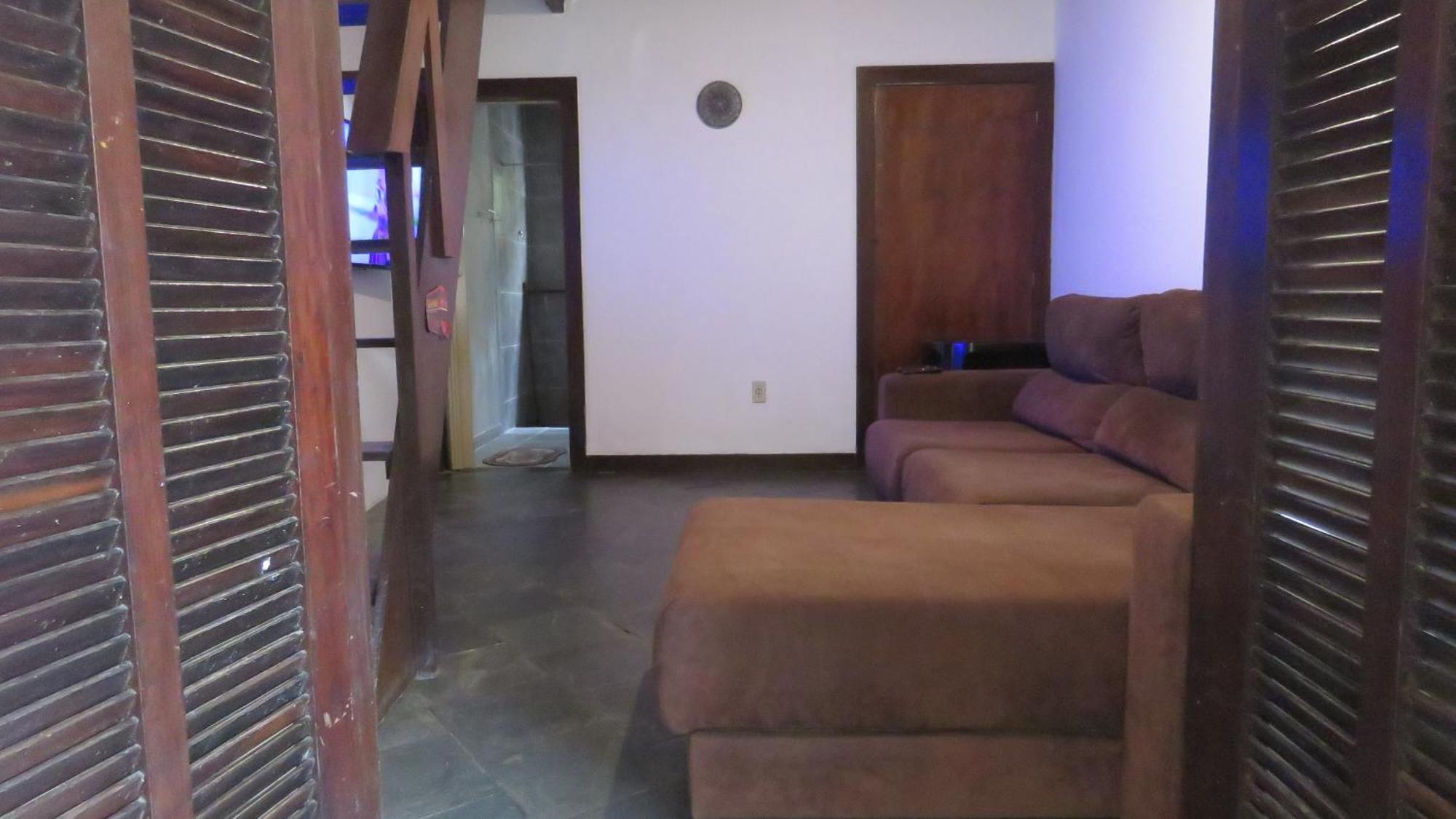 Aldeia Itamambuca Chalé Camping Ubatuba Quarto foto