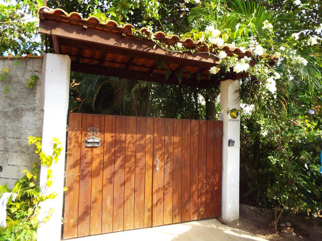 Aldeia Itamambuca Chalé Camping Ubatuba Exterior foto
