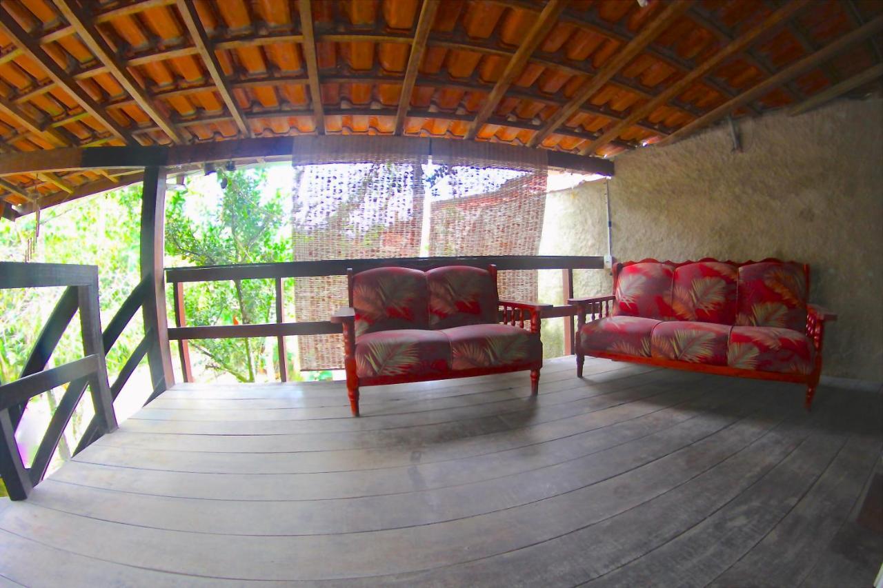 Aldeia Itamambuca Chalé Camping Ubatuba Exterior foto