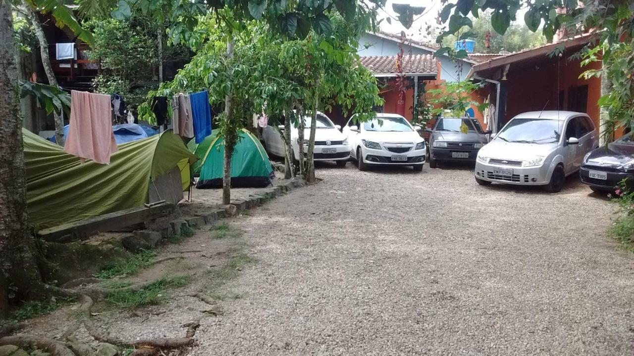 Aldeia Itamambuca Chalé Camping Ubatuba Exterior foto